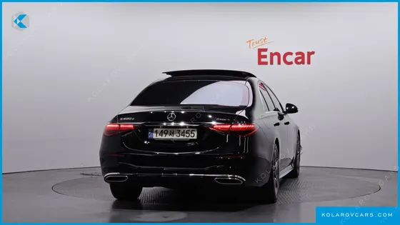 MERCEDES S-CLASS S400 D 4MATIC