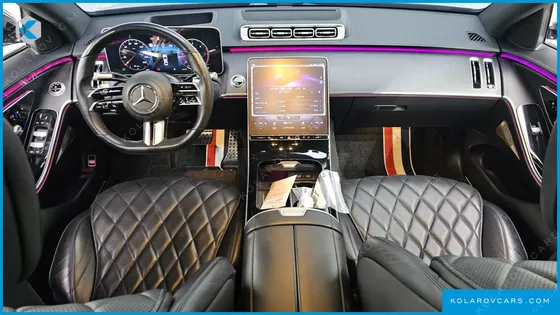 MERCEDES S-CLASS S400 D 4MATIC