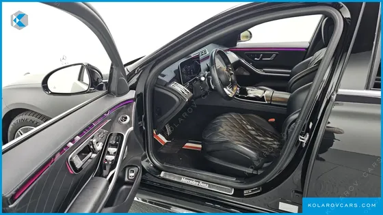 MERCEDES S-CLASS S400 D 4MATIC