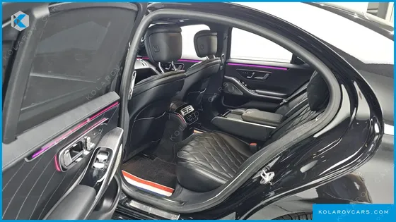 MERCEDES S-CLASS S400 D 4MATIC