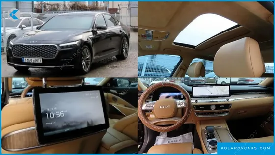 KIA K9 3.3 T-GDI AWD