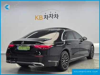 MERCEDES S-CLASS S450L 4MATIC