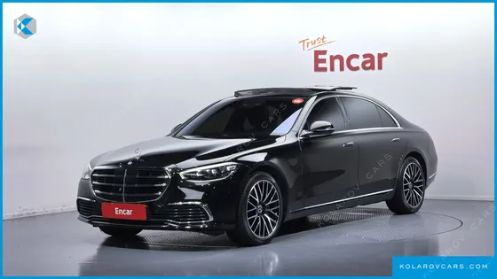 MERCEDES S-CLASS S580L 4MATIC