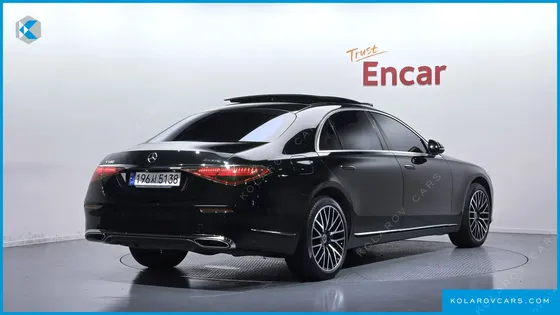 MERCEDES S-CLASS S580L 4MATIC