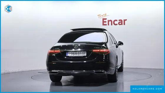 MERCEDES S-CLASS S580L 4MATIC