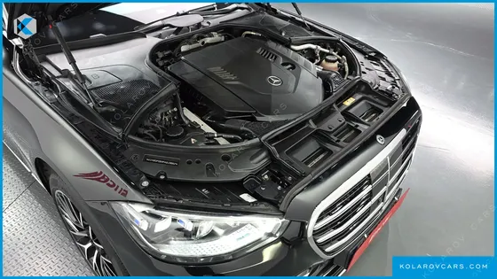 MERCEDES S-CLASS S580L 4MATIC