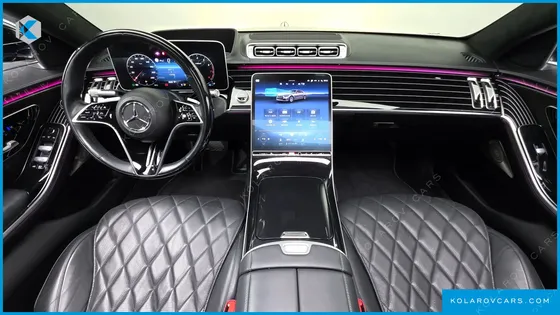 MERCEDES S-CLASS S580L 4MATIC