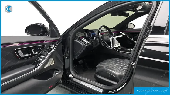 MERCEDES S-CLASS S580L 4MATIC