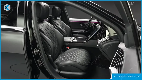MERCEDES S-CLASS S580L 4MATIC