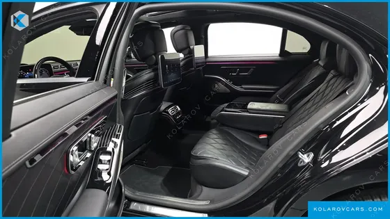 MERCEDES S-CLASS S580L 4MATIC