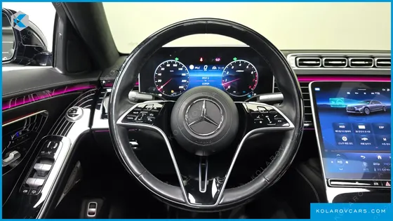 MERCEDES S-CLASS S580L 4MATIC