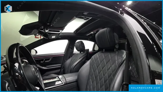 MERCEDES S-CLASS S580L 4MATIC