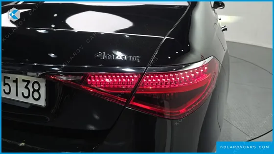 MERCEDES S-CLASS S580L 4MATIC