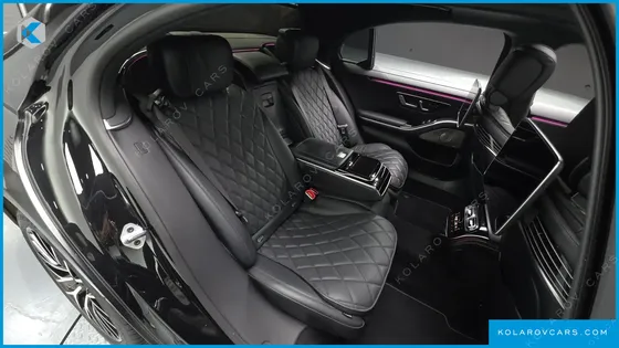 MERCEDES S-CLASS S580L 4MATIC