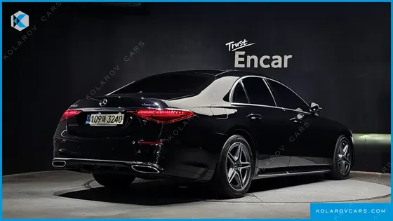 MERCEDES S-CLASS S400 D 4MATIC