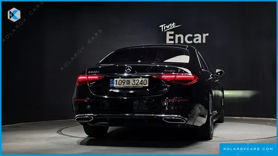 MERCEDES S-CLASS S400 D 4MATIC