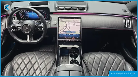 MERCEDES S-CLASS S400 D 4MATIC