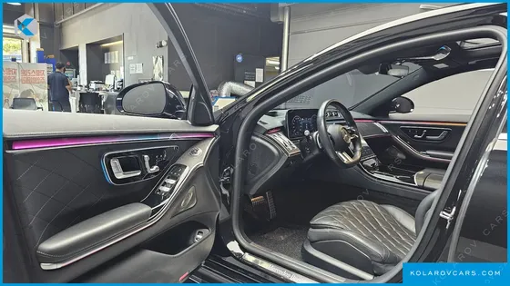 MERCEDES S-CLASS S400 D 4MATIC