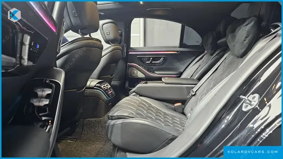 MERCEDES S-CLASS S400 D 4MATIC