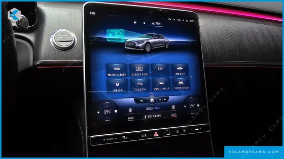 MERCEDES S-CLASS S400 D 4MATIC