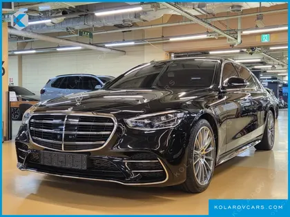 MERCEDES S-CLASS S500L 4MATIC
