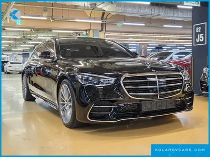MERCEDES S-CLASS S500L 4MATIC
