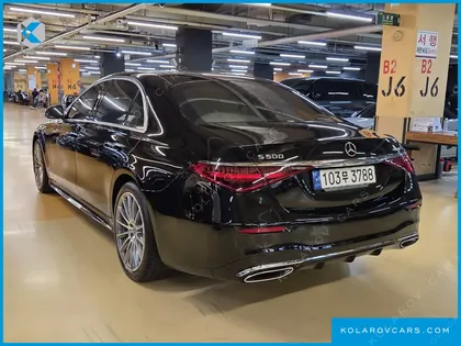MERCEDES S-CLASS S500L 4MATIC