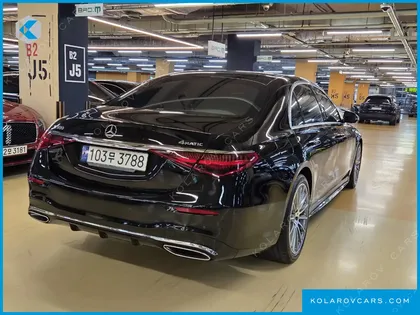 MERCEDES S-CLASS S500L 4MATIC
