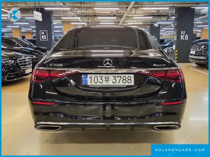 MERCEDES S-CLASS S500L 4MATIC