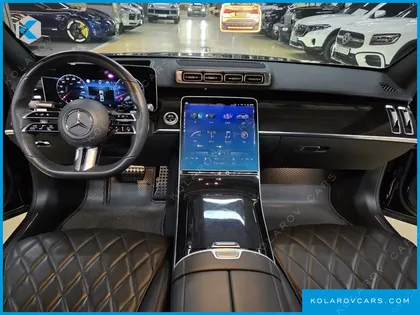 MERCEDES S-CLASS S500L 4MATIC