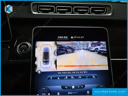 MERCEDES S-CLASS S500L 4MATIC