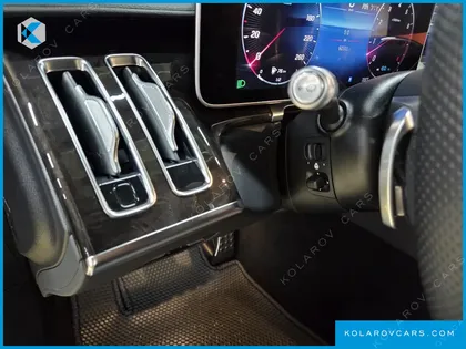 MERCEDES S-CLASS S500L 4MATIC