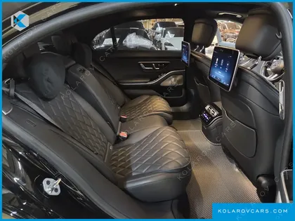 MERCEDES S-CLASS S500L 4MATIC