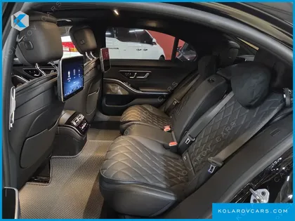 MERCEDES S-CLASS S500L 4MATIC