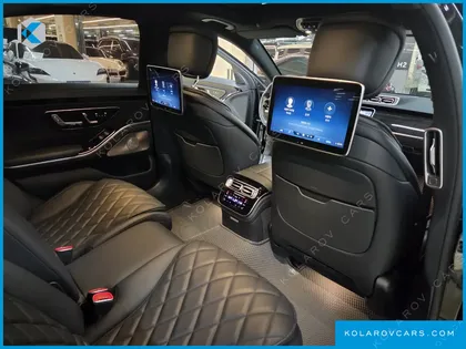 MERCEDES S-CLASS S500L 4MATIC