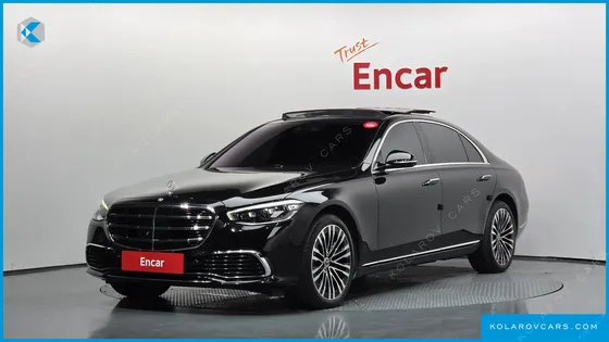 MERCEDES S-CLASS S580L 4MATIC