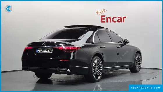 MERCEDES S-CLASS S580L 4MATIC