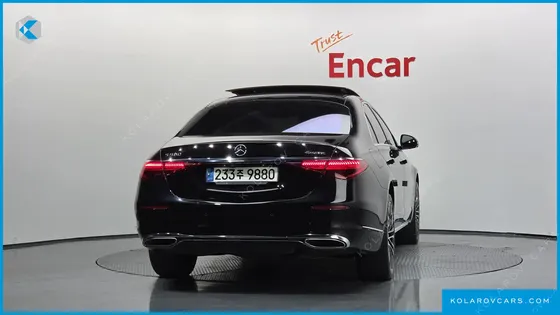 MERCEDES S-CLASS S580L 4MATIC