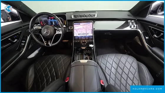 MERCEDES S-CLASS S580L 4MATIC
