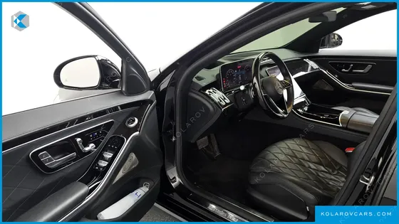 MERCEDES S-CLASS S580L 4MATIC
