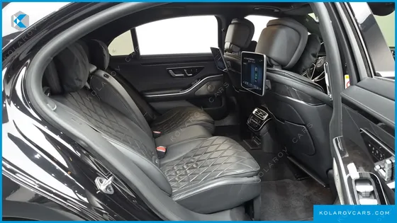 MERCEDES S-CLASS S580L 4MATIC
