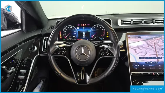 MERCEDES S-CLASS S580L 4MATIC