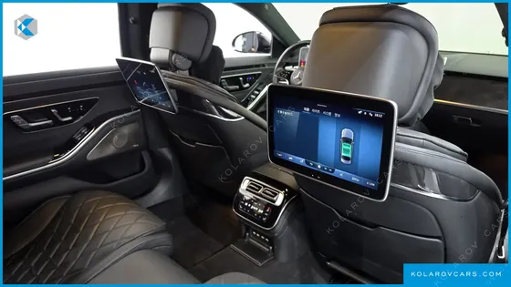 MERCEDES S-CLASS S580L 4MATIC