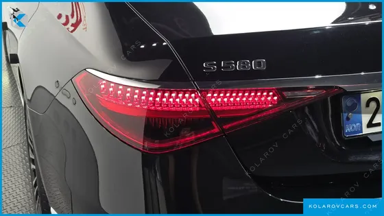 MERCEDES S-CLASS S580L 4MATIC