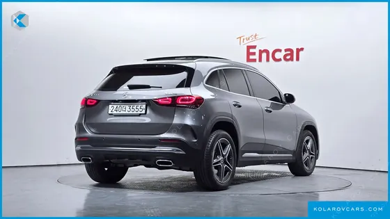 MERCEDES GLA-CLASS GLA250 4MATIC