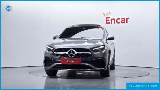 MERCEDES GLA-CLASS GLA250 4MATIC