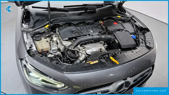 MERCEDES GLA-CLASS GLA250 4MATIC