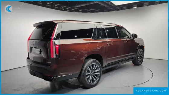 CADILLAC ESCALADE 6.2 ESV