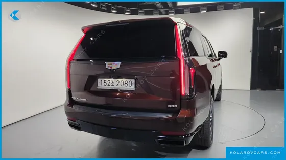 CADILLAC ESCALADE 6.2 ESV