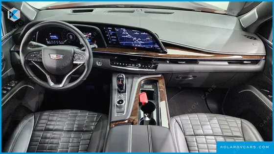 CADILLAC ESCALADE 6.2 ESV